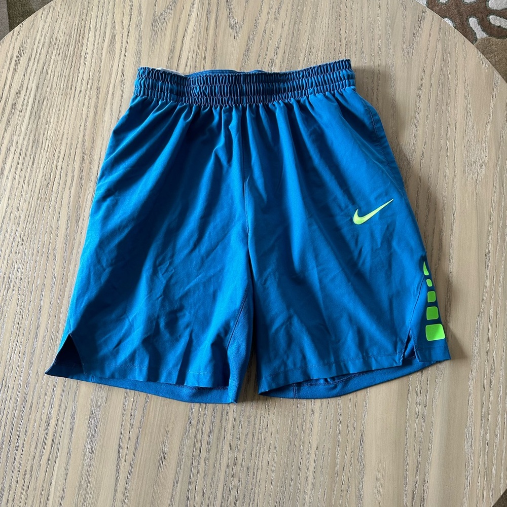 Blue Nike Shorts